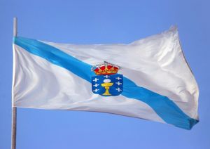 Bandera institucional gallega Bandera institucional gallega