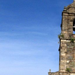 La iglesia de Santiago de Triacastela