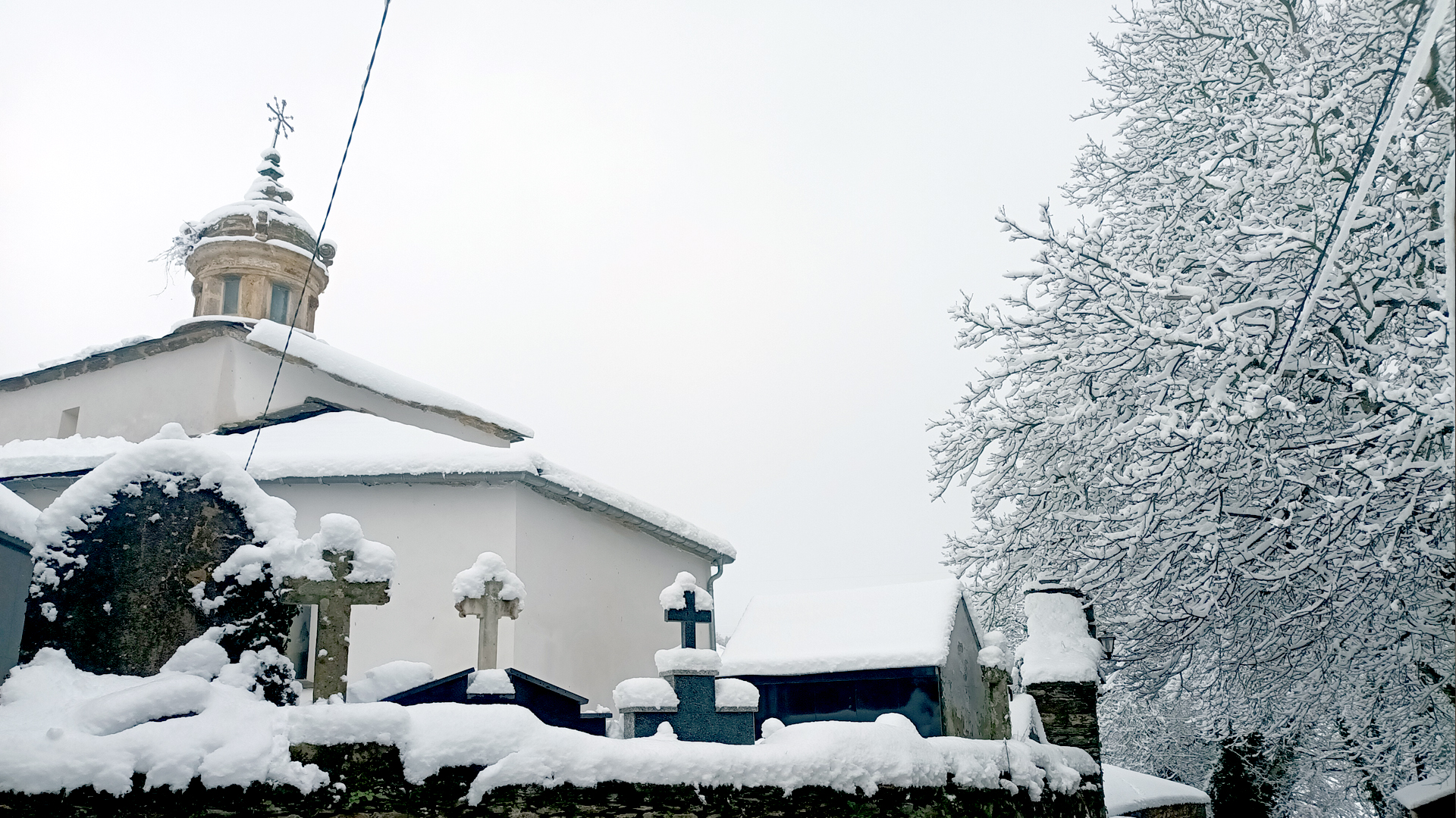 iglesia de san salvador de toldaos nevada
