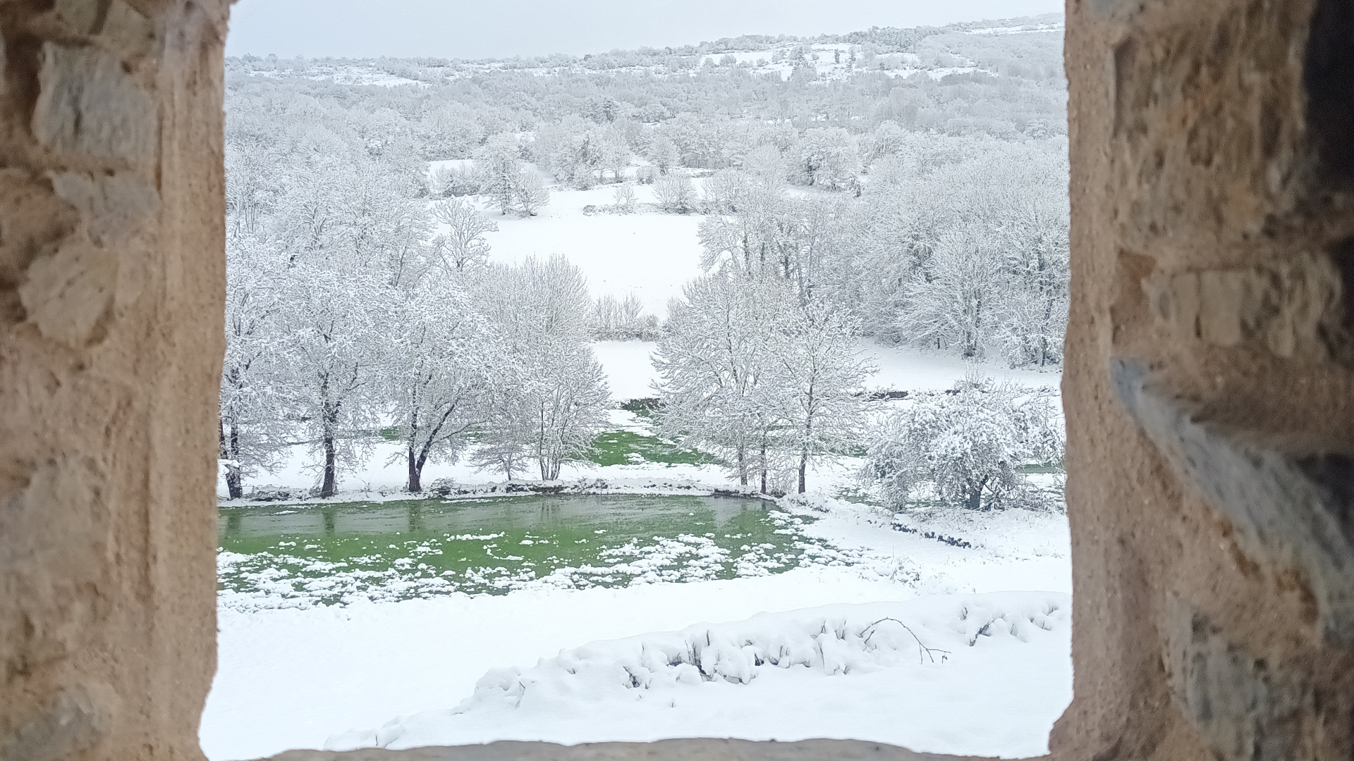 san salvador de toldaos nevado triacastela lugo