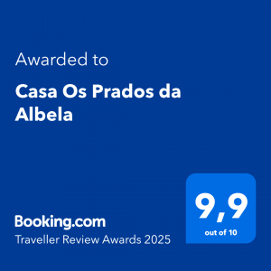 Digital-Award-TRA-2025 Os Prados da Albela galardonado con el Traveller Review Award 2025 de Booking